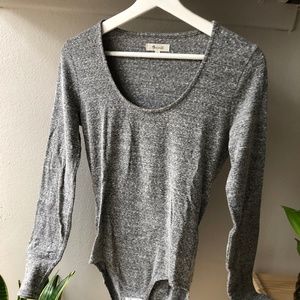 Madewell Song Stretch Bodysuit